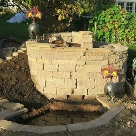 Kräuterschnecke in Uetikon am See